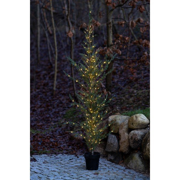 Zelená venkovní světelná dekorace ø 55 cm Milas – Sirius-image-1