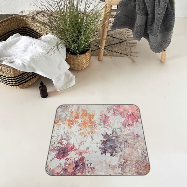 Růžovo-fialové koupelnové předložky v sadě 2 ks 60x100 cm – Mila Home-image-3