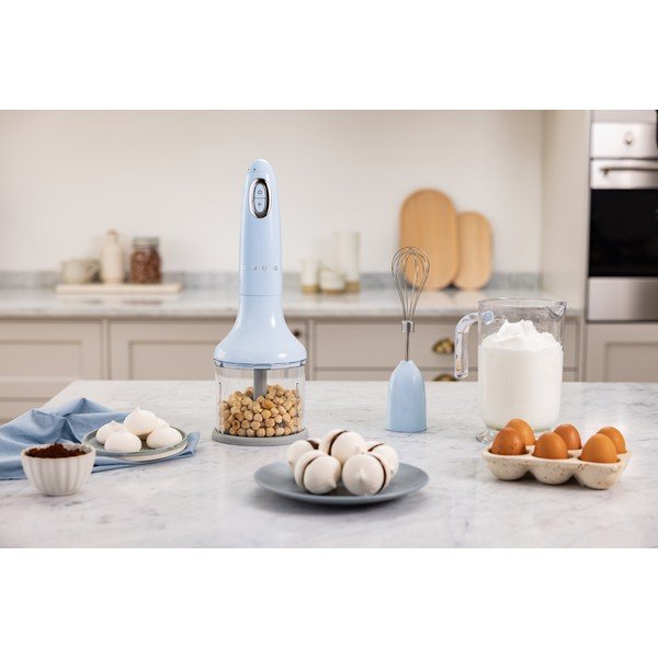 Světle modrý tyčový mixér 50's Retro Style – SMEG-image-2