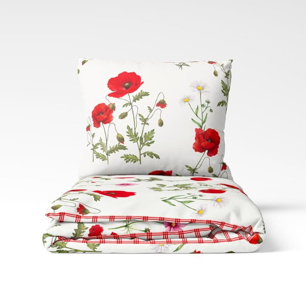 Bavlněné povlečení na dvoulůžko Bonami Selection Poppy, 200 x 200 cm-image-2