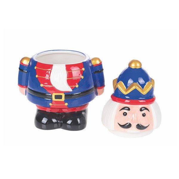 Vánoční dóza z dolomitu Villa d'Este Nutcracker, výška 23,9 cm-image-2