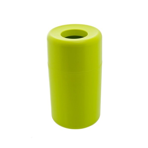 Zelený odpadkový koš Qualy&CO Capsule