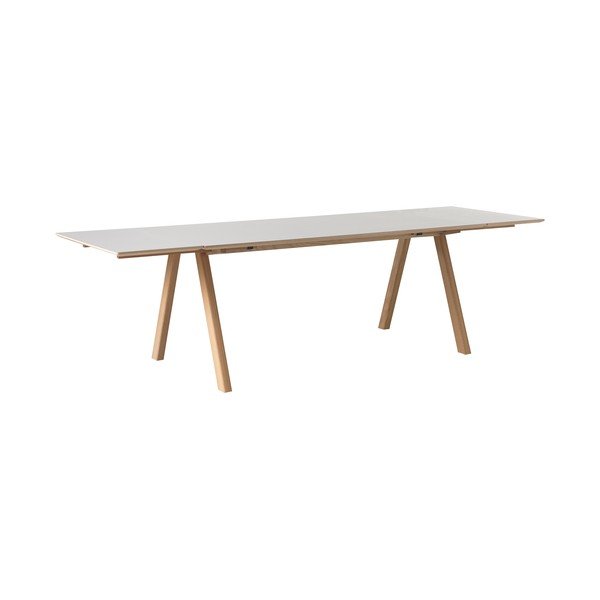 Šedá deska k rozšíření stolu Unique Furniture Bilbao, 45 x 90 cm-image-3