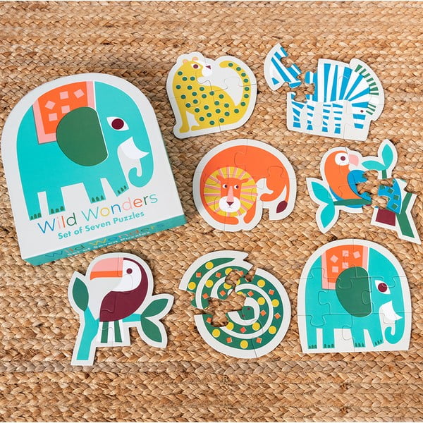 Puzzle Wild Wonders – Rex London-image-1