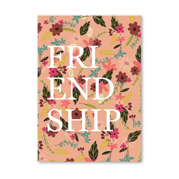 Plakát od Mia Charro - Friendship