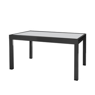Kovový zahradní jídelní stůl 90x135 cm Thais – LDK Garden