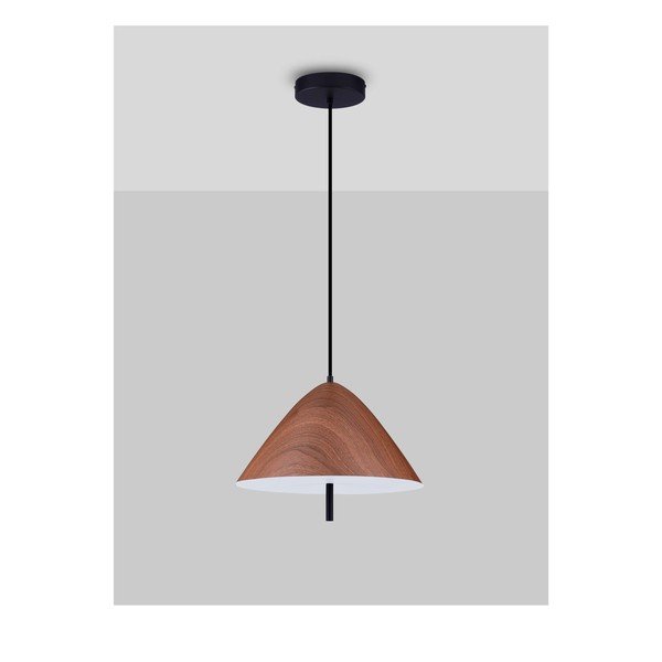 Kovové LED závěsné svítidlo v přírodní barvě s kovovým stínidlem ø 40 cm Oros – Nova Luce-image-1