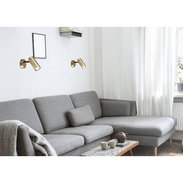 Kovové bodové svítidlo ve zlaté barvě 8x16 cm Colly – Candellux Lighting-image-3