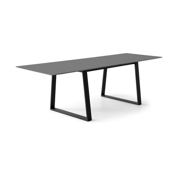 Antracitový rozkládací jídelní stůl 100x210 cm Meza – Hammel Furniture-image-1