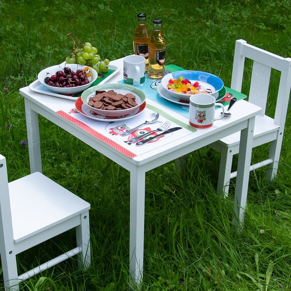 3dílný dětský porcelánový jídelní set Orion Cars-image-1