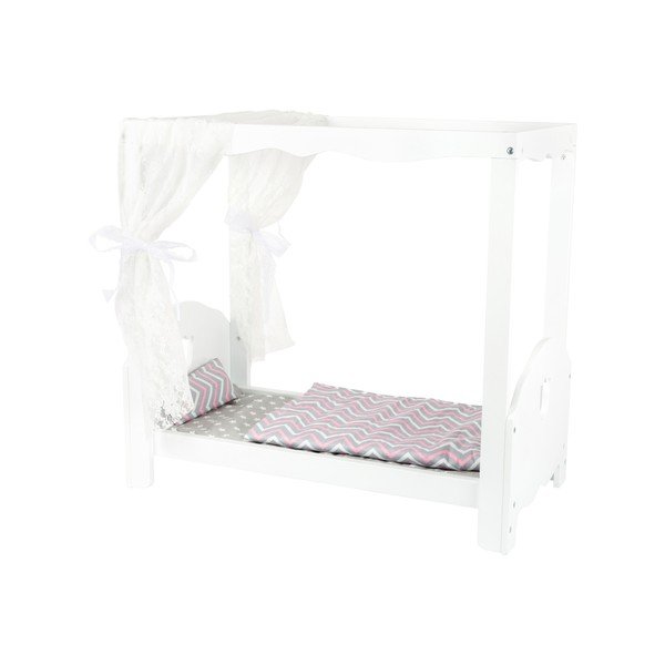 Postýlka do domečku pro panenky Legler Canopy Bed-image-1