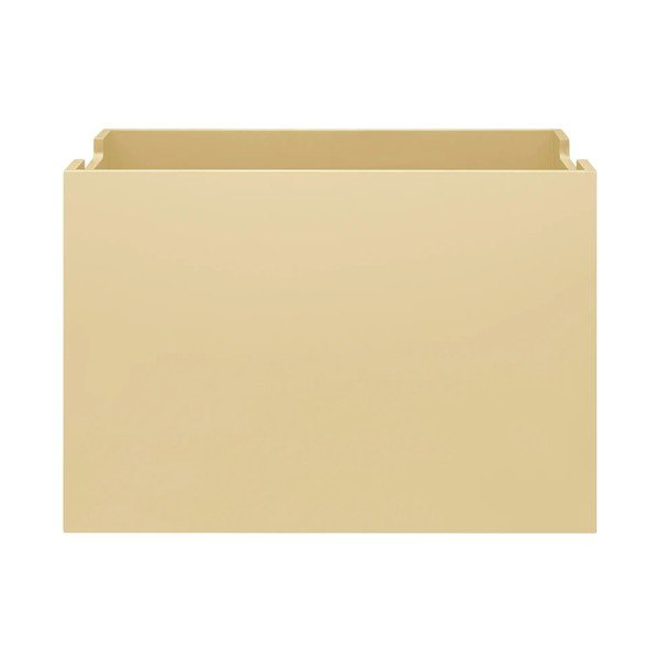 Světle žlutý úložný box 25x39x27 cm Kasane L – Blomus-image-2