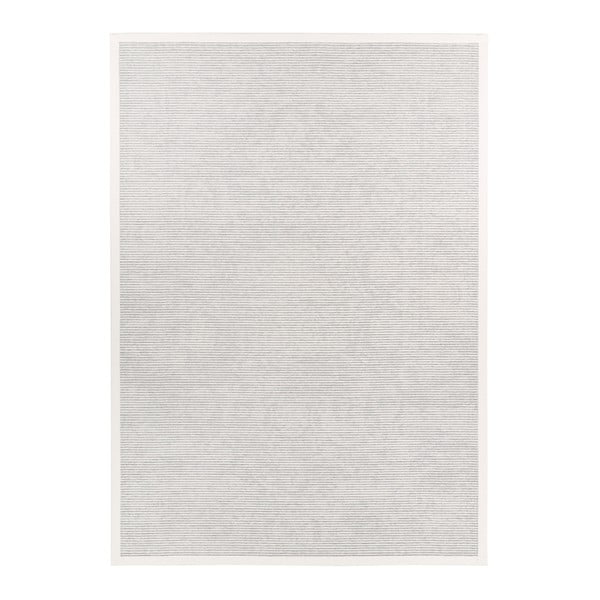 Bílý vzorovaný oboustranný koberec Narma Palmse, 160  x  230 cm-image-1