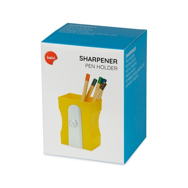 Plastový organizér na psací potřeby Sharpener – Balvi-image-3