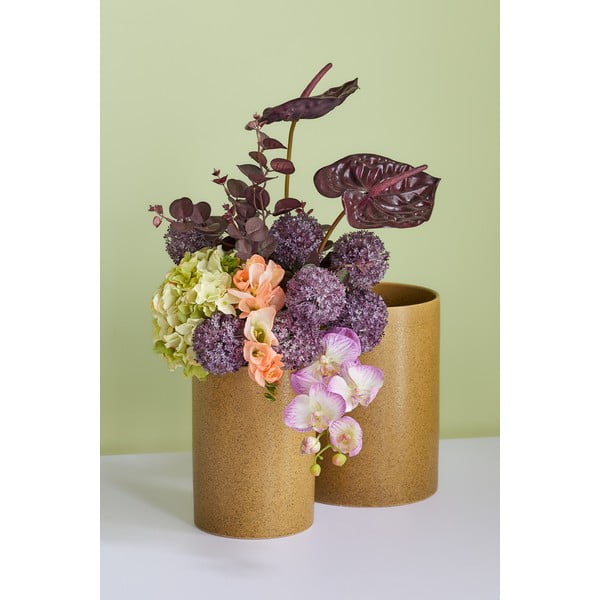 Keramické květináče v sadě 2 ks ø 18 cm Edna – Hübsch-image-2