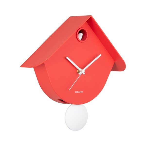 Nástěnné hodiny Cool Retro Cuckoo – Karlsson-image-2