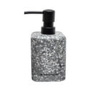 Šedý dávkovač mýdla z polyresinu 270 ml Tom Tailor T-Terrazzo – Wenko
