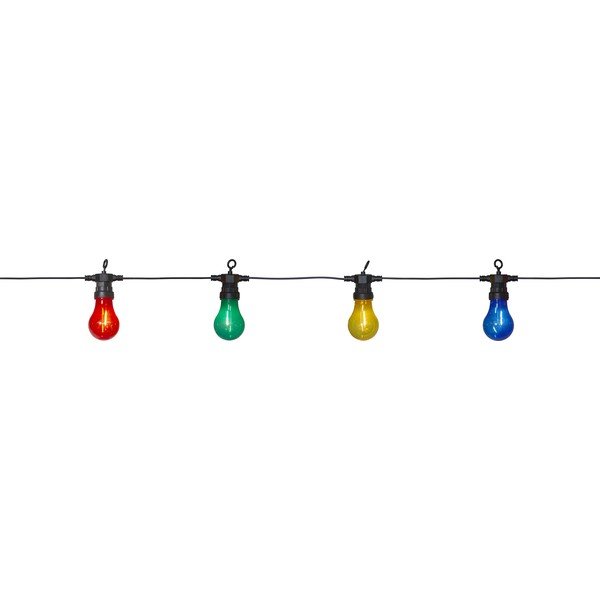 Barevný světelný LED řetěz Star Trading Circus Filament, délka 4 m-image-2