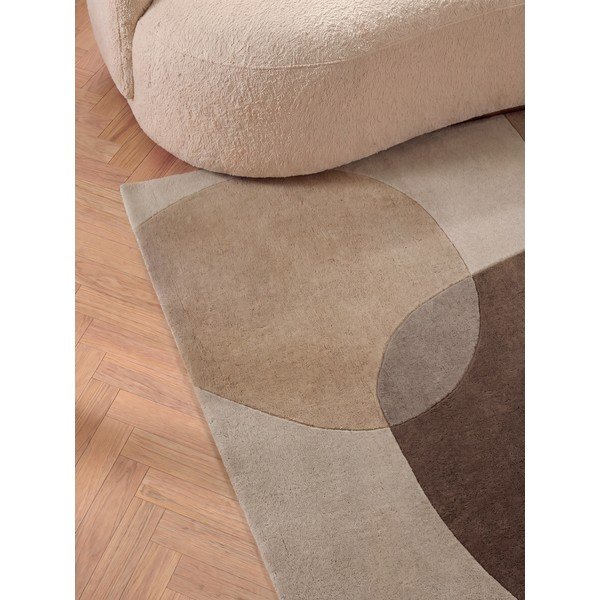 Béžový vlněný koberec 120x170 cm Ovia – Villeroy&Boch-image-4
