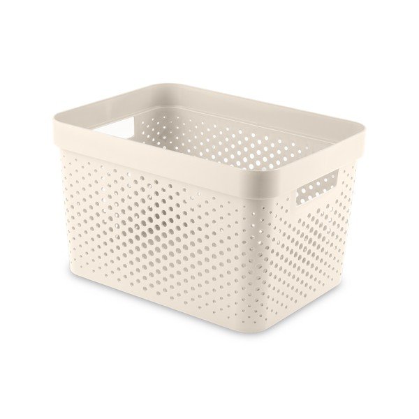 Plastový košík 27x36x22 cm Infinity Dots – Curver