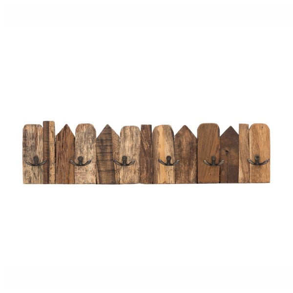 Dřevěný nástěnný věšák WOOX LIVING Nordic, šířka 70 cm