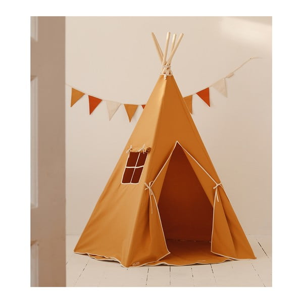 Dětský stan teepee Ochre – Moi Mili-image-2