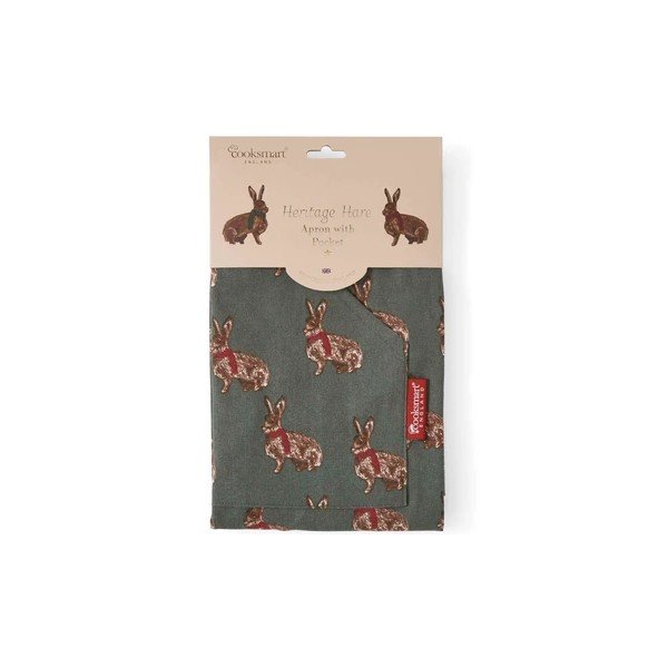Bavlněná zástěra Heritage Hare – Cooksmart ®-image-3