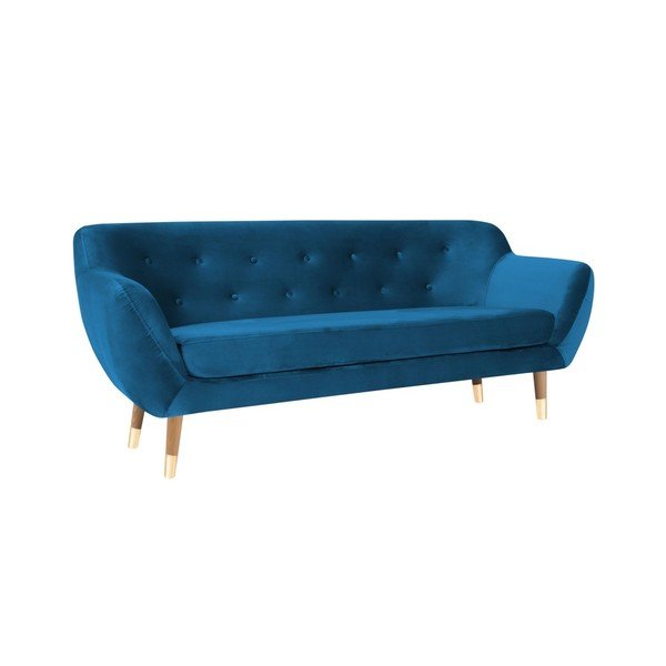 Modrá dvoumístná pohovka Mazzini Sofas Amelie-image-2