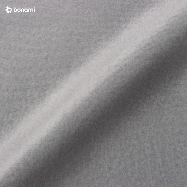 Světle šedá rozkládací rohová pohovka se sametovým potahem Windsor & Co Sofas Nuage, levý roh-image-4