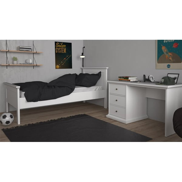 Pracovní stůl 130x74 cm Paris - Tvilum-image-3