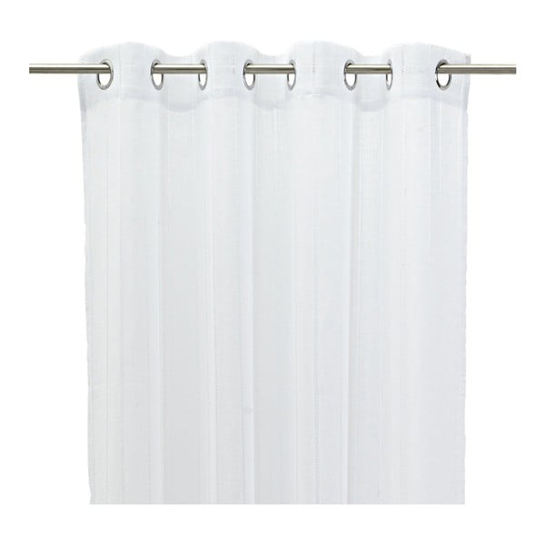 Bílý závěs 140x260 cm Lula – Casa Selección