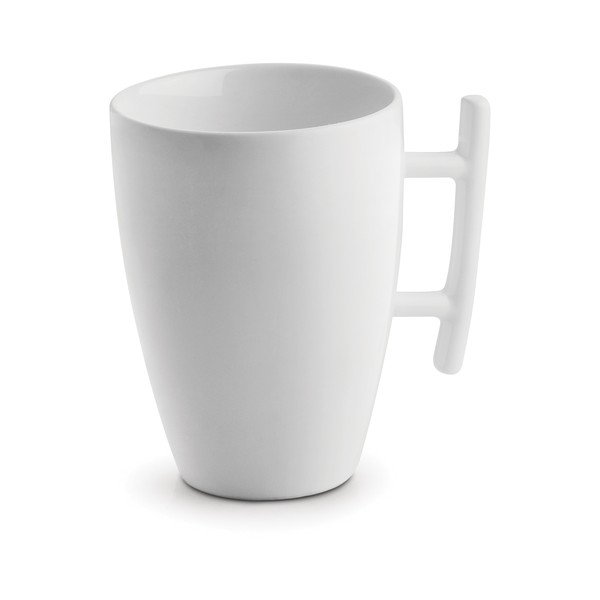 Bílý porcelánový hrnek na latte 300 ml Squito – BonBistro