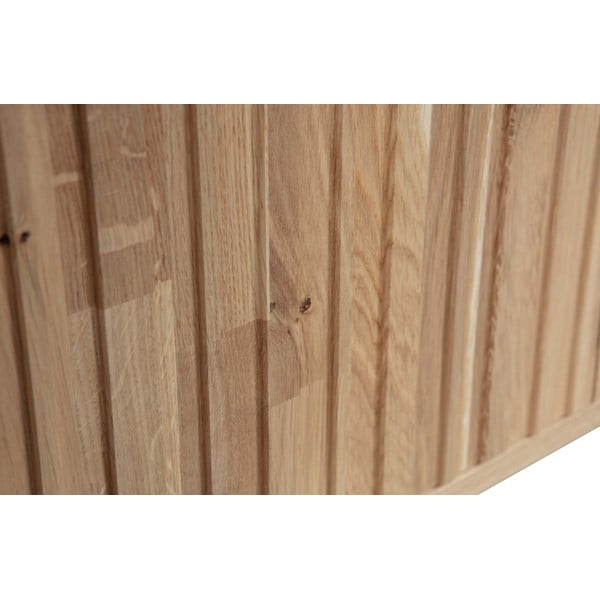 TV stolek v dekoru dubu v přírodní barvě 150x56x44 cm Gravure – WOOOD-image-1