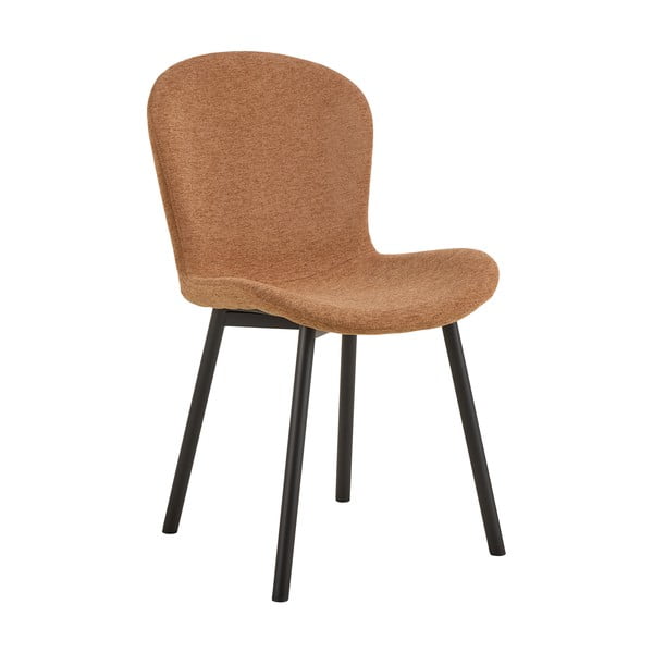 Jídelní židle v terakotové barvě Esra – Actona