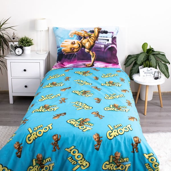 Bavlněné dětské povlečení na jednolůžko 140x200 cm Groot – Jerry Fabrics-image-3
