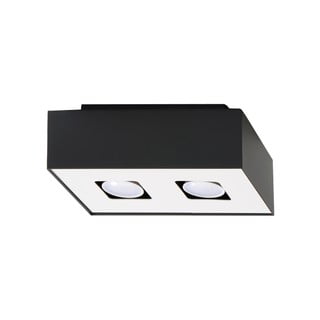 Černé stropní světlo Nice Lamps Hydra