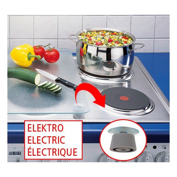 Skleněný kryt na sporák Wenko Universal 3 v 1, 56 x 50 cm-image-1