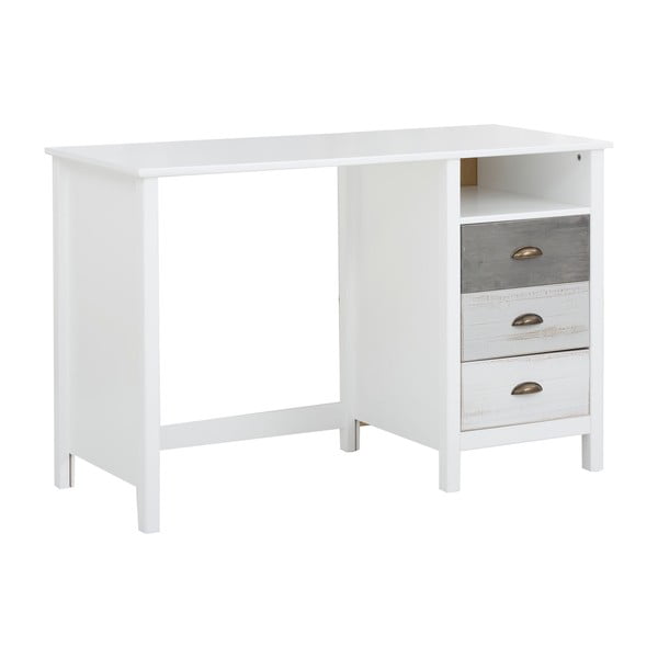Bílo-šedý pracovní stůl Støraa Salva-image-2
