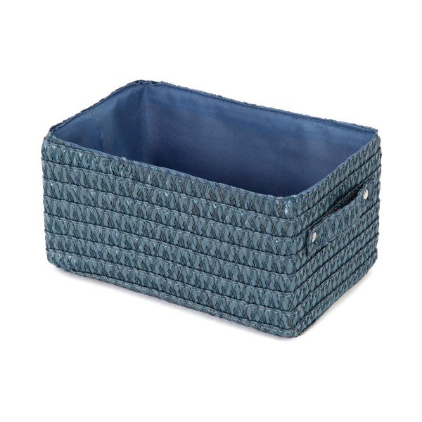 Modrý úložný košík Compactor Lilou Basket Blue