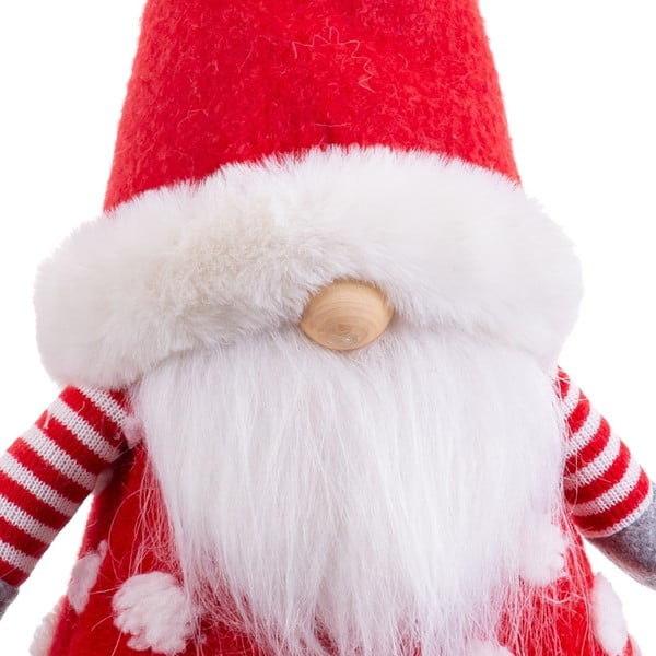 Látkový vánoční skřítek (výška 35 cm) Santa Claus – Casa Selección-image-1