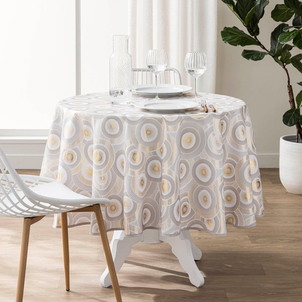 Ubrus ø 180 cm Eclipse – douceur d'intérieur-image-2