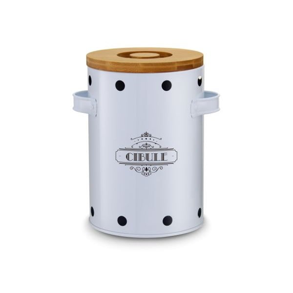 Kovová dóza na cibuli a česnek – Dakls