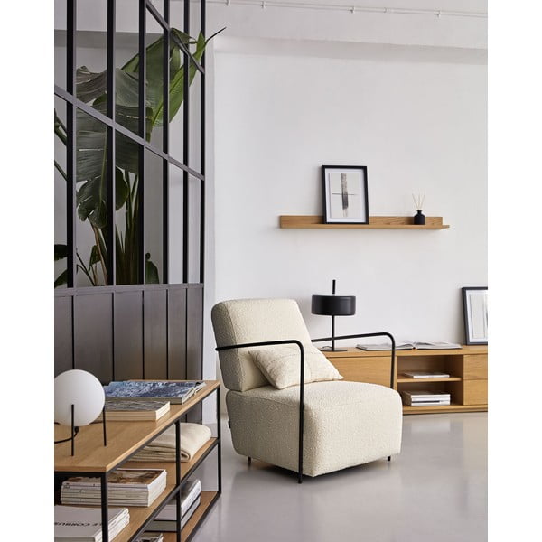 Police v dekoru dubu v přírodní barvě Abilen - Kave Home-image-4