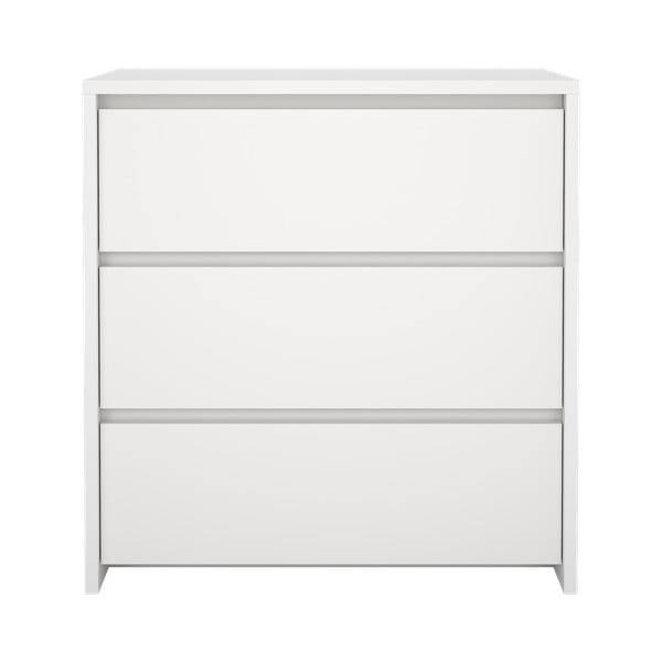 Bílá komoda 80x84x48 cm Next – Tvilum