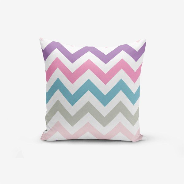 Povlak na polštář s příměsí bavlny Minimalist Cushion Covers Pastellino, 45 x 45 cm