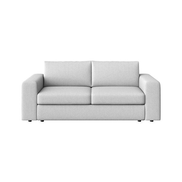 Světle šedá pohovka 218 cm Baga – Rodier