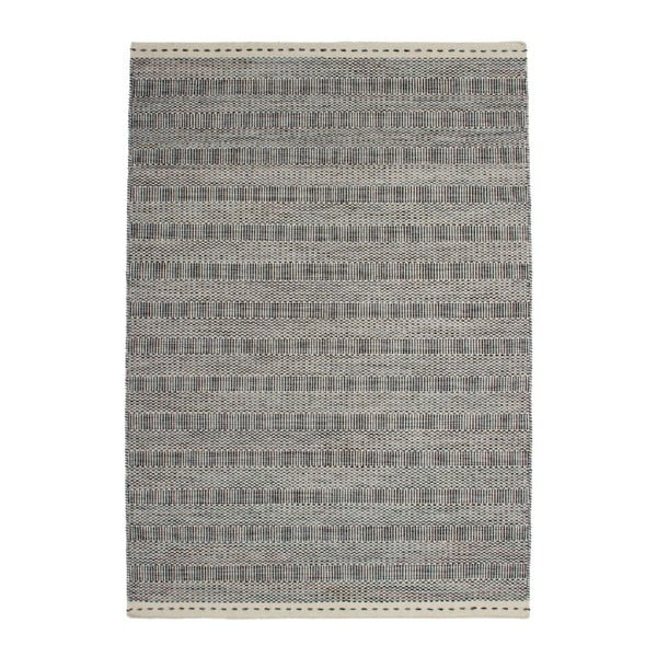 Vlněný koberec Mariposa 120x170 cm, šedý