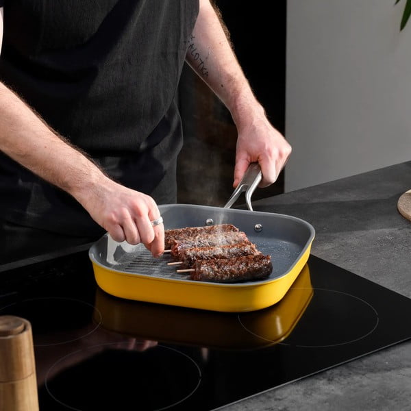 Grilovací pánev s keramickým povrchem ø 28 cm Meda 3.0 – FABINI-image-2