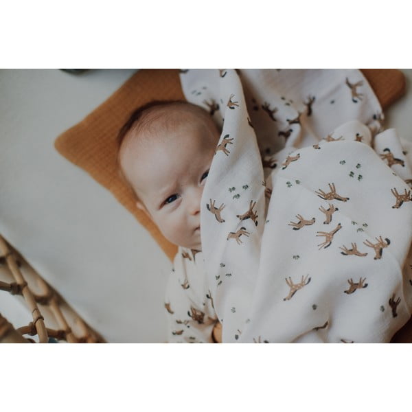 Koňakově hnědá souprava do postýlky – Malomi Kids-image-4