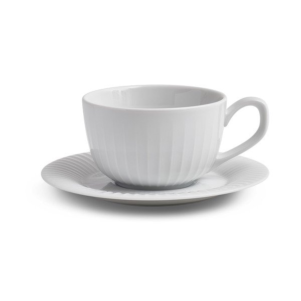 Bílý porcelánový šálek Kähler Design Hammershoi, 250 ml